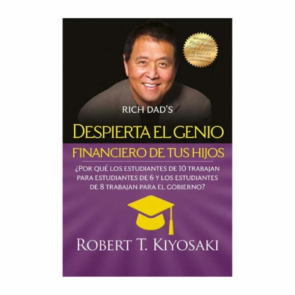Libro Despierta El Genio Financiero De Tus Hijos DEBOLSILLO 189 Páginas