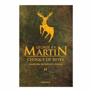 Libro Juego De Tronos 2 Choque De Reyes RANDOM HOUSE 926 Páginas