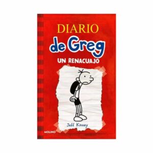 Diario De Greg 1 Un Renacuajo Jeff Kinney MOLINO 217 Páginas