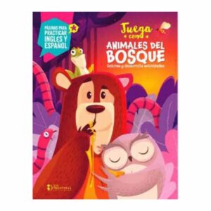 Libro Juega Con Animales Del Bosque PLAZA & JANES 35 Páginas