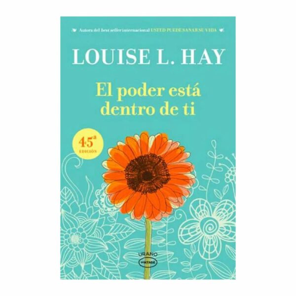 Libro El Poder Esta Dentro De Ti URANO 286 Páginas