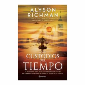 Libro Los Custodios Del Tiempo PLANETA 355 Páginas