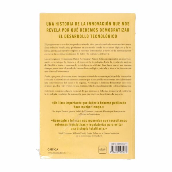 Libro Empresarial Poder Y Progreso MR.BOOKS 568 Páginas - Imagen 2