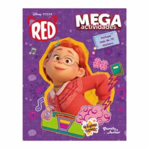 Libros Mega Actividades Red PLANETA 96 Páginas