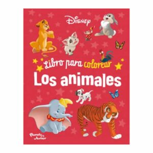 Libro Para Colorear Los Animales PLANETA 48 Páginas