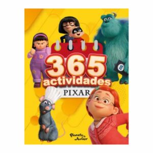 Libro 365 Actividades Pixar PLANETA JUNIOR 56 Páginas