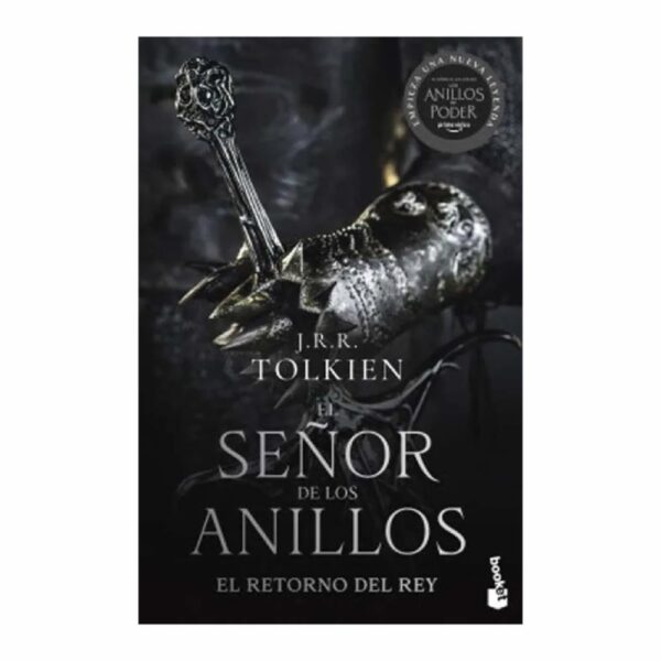 Libro El Señor De Los Anillos 3. El Retorno Del Rey BOOKET 608 Páginas