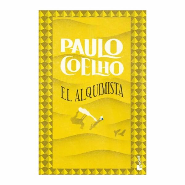 Libro El Alquimista BOOKET 189 Páginas
