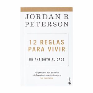 Libro 12 Reglas Para Vivir MR.BOOKS 510 Páginas