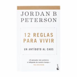 Libro 12 Reglas Para Vivir MR.BOOKS 510 Páginas
