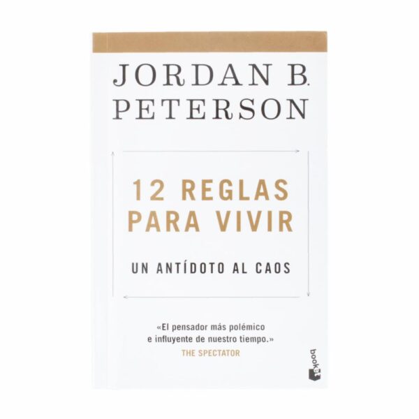 Libro 12 Reglas Para Vivir MR.BOOKS 510 Páginas