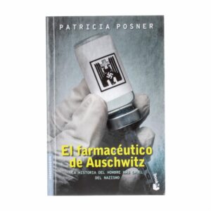 Libro El Farmacéutico De Auschwitz MR.BOOKS 296 Páginas
