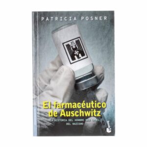 Libro El Farmacéutico De Auschwitz MR.BOOKS 296 Páginas
