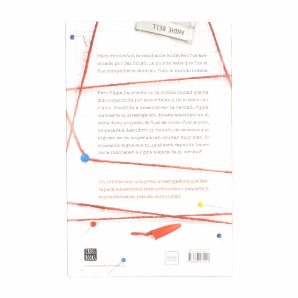 Libro Asesinato Para Principiantes MR.BOOKS 432 Páginas - Imagen 2