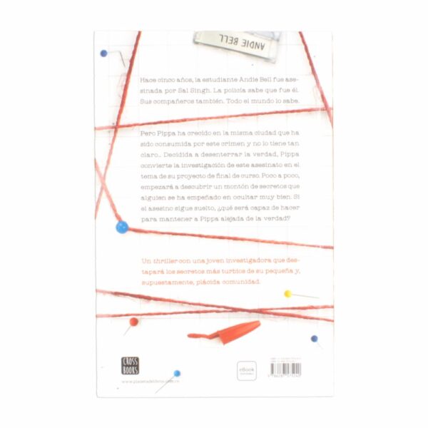 Libro Asesinato Para Principiantes MR.BOOKS 432 Páginas - Imagen 2
