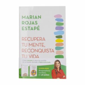 Libro Recupera Tu Mente Reconquista Tu Vida PLANETA 320 Páginas