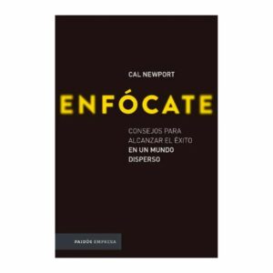 Libro Enfócate PAIDOS 292 Páginas