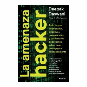Libro La Amenaza Hacker PAIDOS 206 Páginas