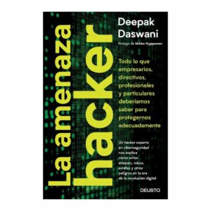 Libro La Amenaza Hacker PAIDÓS 206 Páginas