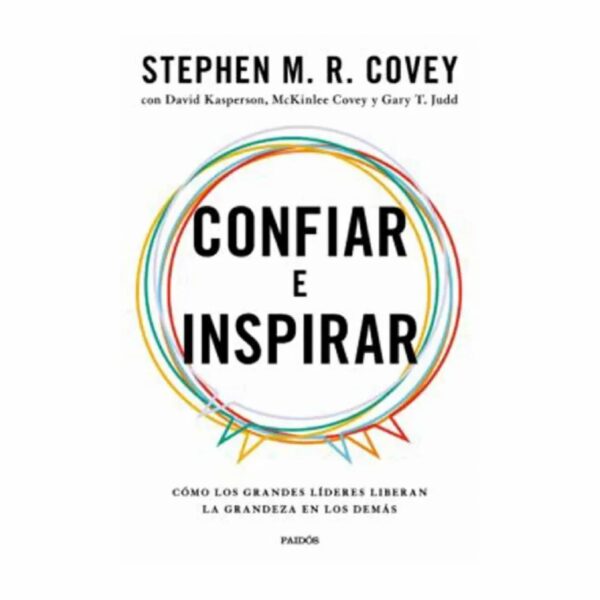 Libro Confiar E Inspirar PLANETA JUNIOR 29 Páginas