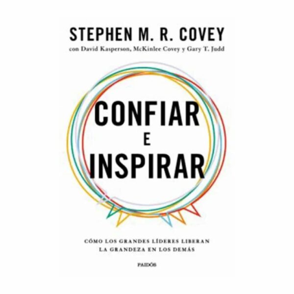 Libro Confiar E Inspirar PLANETA JUNIOR 29 Páginas