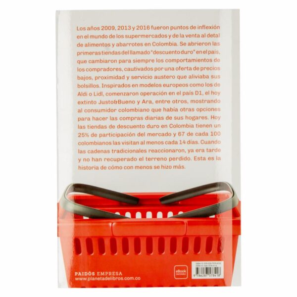 Libro Empresarial Cuando Menos Es Más PAIDOS 208 Páginas - Imagen 2