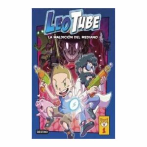 Libro Leotube Y La Maldición Del Mediano DESTINO 80 Páginas