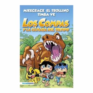Libro Los Compas Y La Cámara Del Tiempo (Edición A Color) SUSAETA 214 Páginas