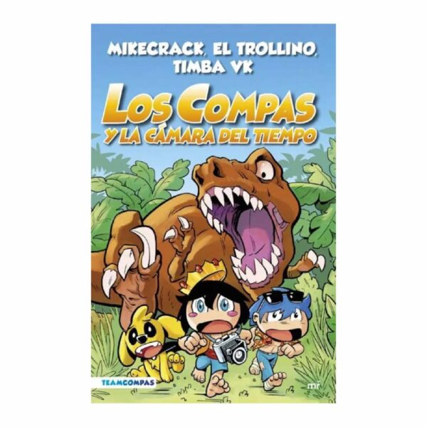 Libro Los Compas Y La Cámara Del Tiempo (Edición A Color) SUSAETA 214 Páginas
