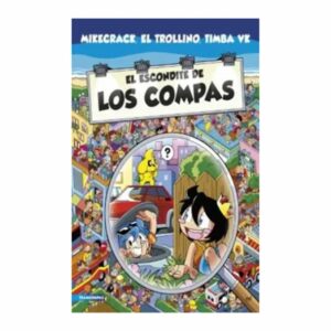 Libro El Escondite De Los Compas ESPASA 32 Páginas