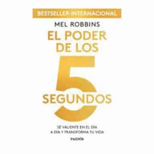 Libro El Poder De Los 5 Segundos PAIDOS 257 Páginas