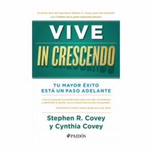 Libro Vive In Crescendo PAIDÓS 277 Páginas
