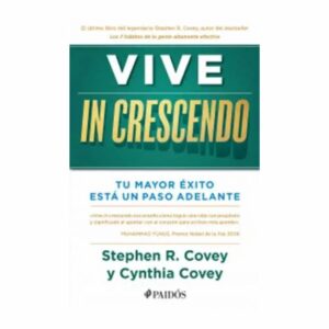 Libro Vive In Crescendo PAIDOS 277 Páginas