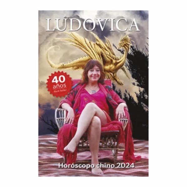 Libro Horóscopo Chino 2024 TAURUS 354 Páginas