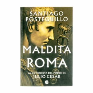 Libro Maldita Roma MR.BOOKS 894 Páginas