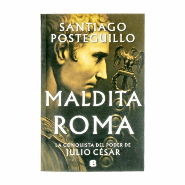 Libro Maldita Roma MR.BOOKS 894 Páginas