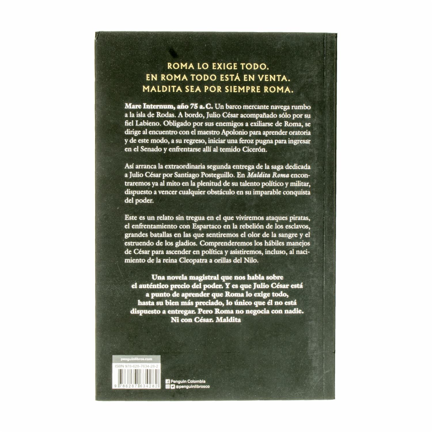 Libro Maldita Roma MR.BOOKS 894 Páginas - Imagen 2