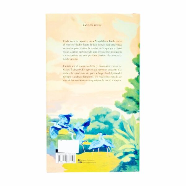 Libro En Agosto Nos Vemos RANDOM HOUSE 144 Páginas - Imagen 2