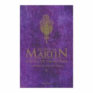 Libro Juego De Tronos 5 Danza De Dragones RANDOM HOUSE 1130 Páginas