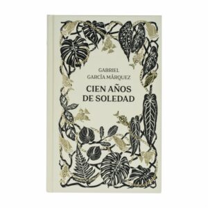 Libro Cien Años De Soledad Edición Aniversario MR.BOOKS 512 Páginas