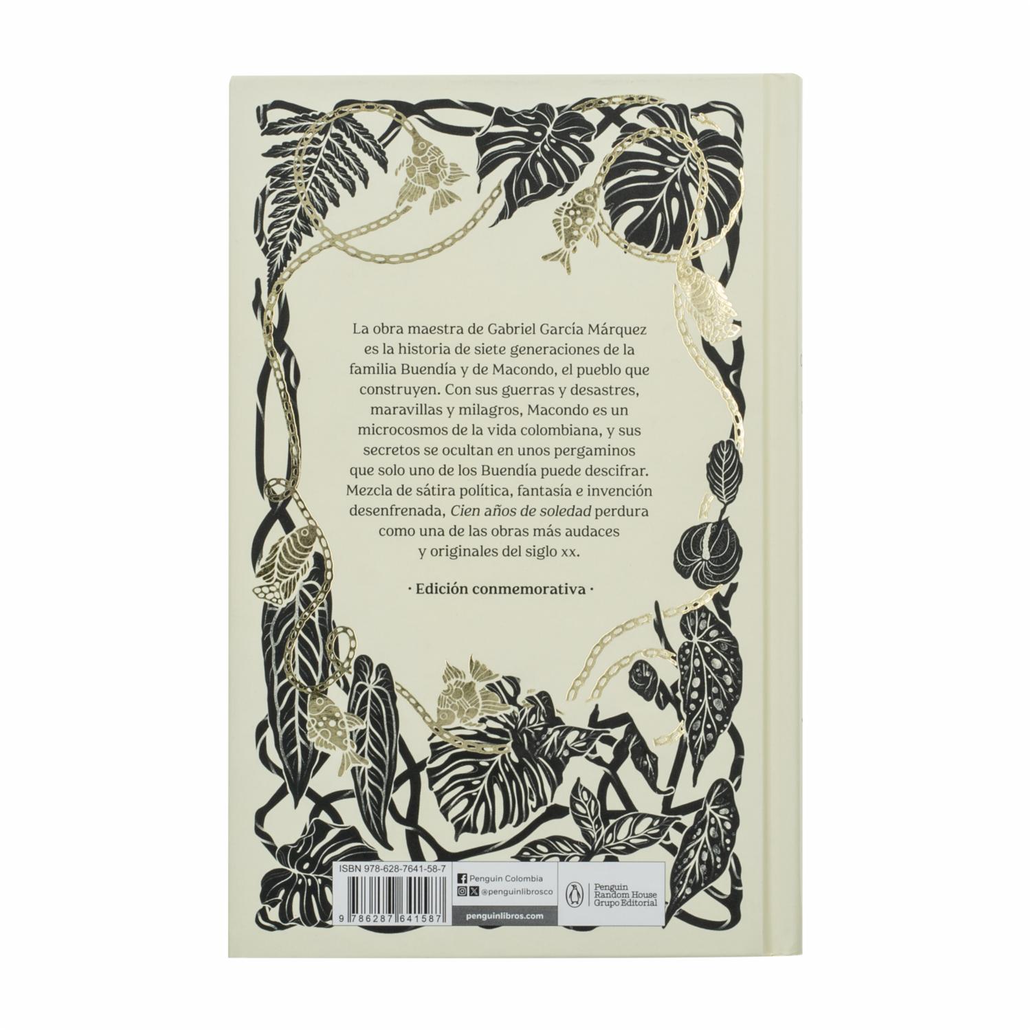 Libro Cien Años De Soledad Edición Aniversario MR.BOOKS 512 Páginas - Imagen 2