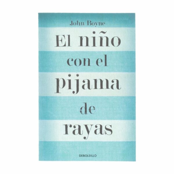 Libro El Niño Con El Pijama De Rayas MR.BOOKS 224 Páginas