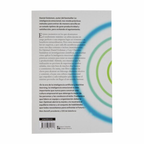 Libro Optimal MR.BOOKS 320 Páginas - Imagen 2
