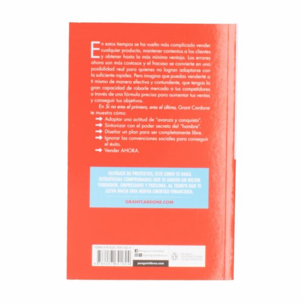 Libro Si No Eres El Primero Eres El Último MR.BOOKS 240 Páginas - Imagen 2