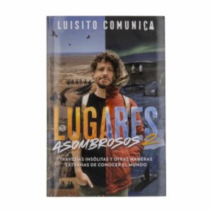 Libro Lugares Asombrosos 2 MR.BOOKS 304 Páginas