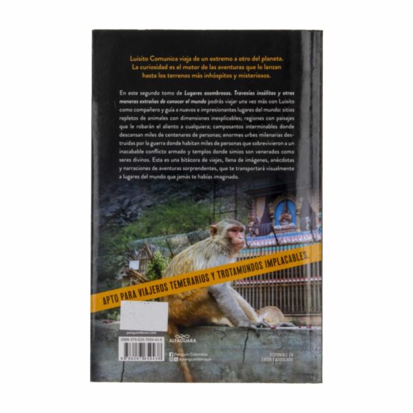 Libro Lugares Asombrosos 2 MR.BOOKS 304 Páginas - Imagen 2