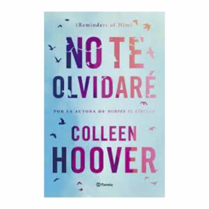 Libro No Te Olvidare PLANETA 450 Páginas