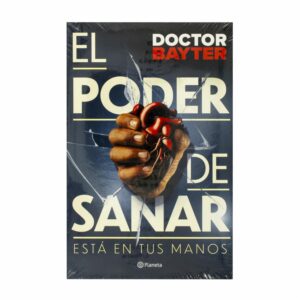 Libro De Autoayuda El Poder De Sanar MR.BOOKS 296 Páginas