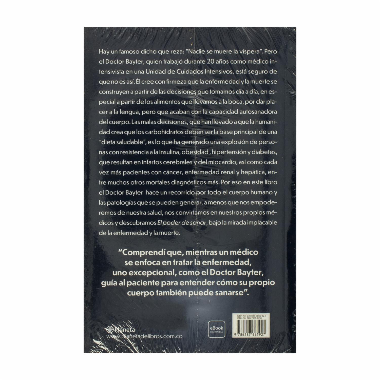 Libro De Autoayuda El Poder De Sanar MR.BOOKS 296 Páginas