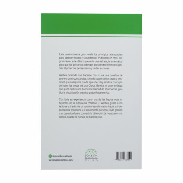 Libro La Ciencia De Hacerse Rico MR.BOOKS 112 Páginas - Imagen 2